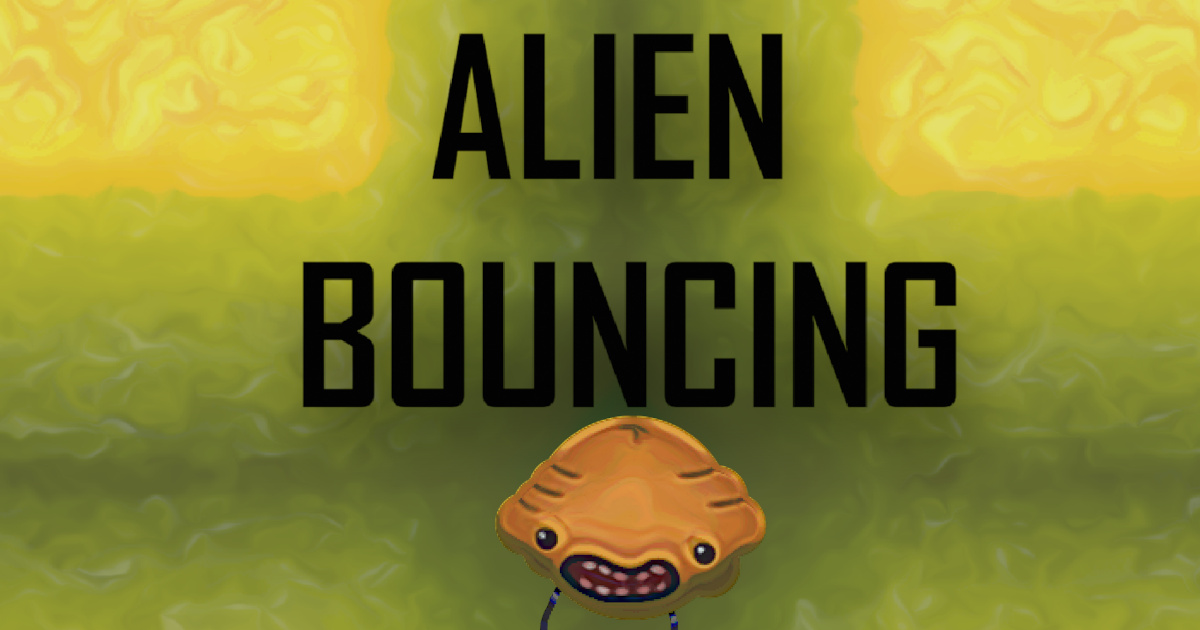 Image Alien Bouncing